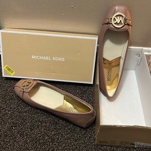 New Michael Kors Dusty Rose Flats